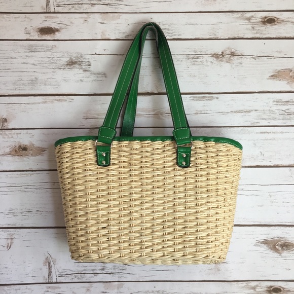 Straw tote bag - Picture 2 of 8